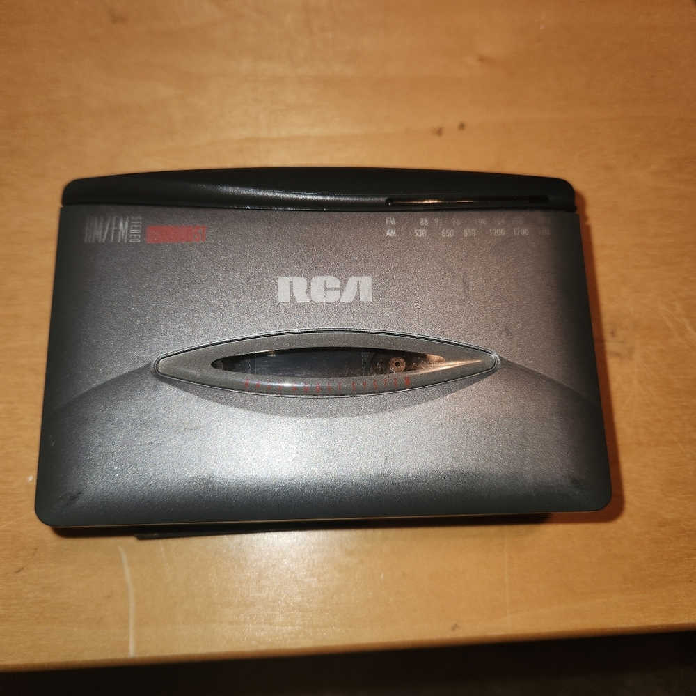 Vintage RCA Walkman